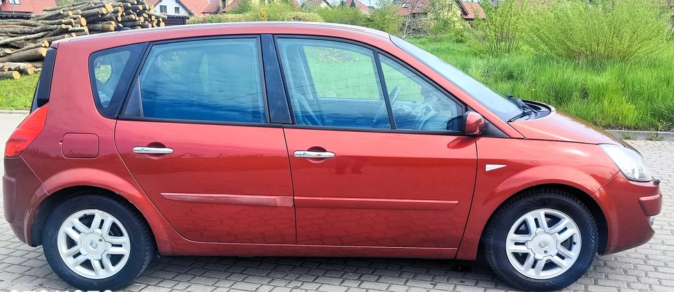 Renault Scenic cena 15600 przebieg: 187600, rok produkcji 2008 z Kętrzyn małe 407